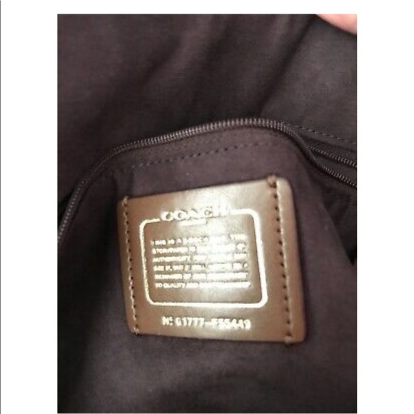 Authentic coach satchel - Picture 3 of 5